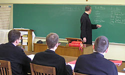 Fr. Cekada Teaching Class